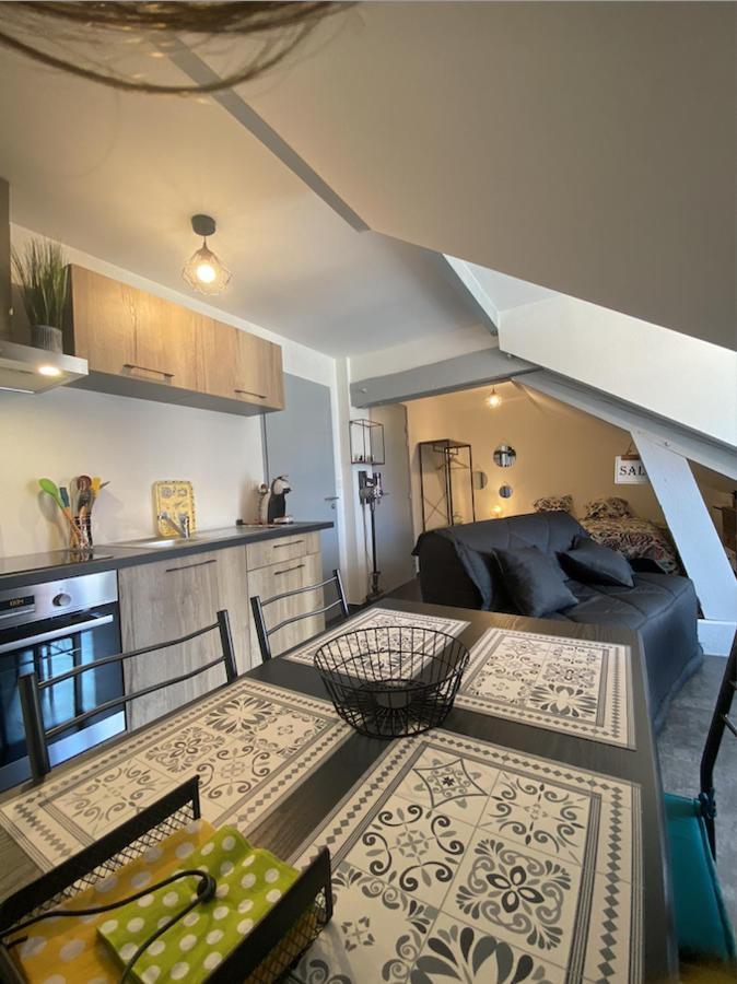 Le Grenier Saint-Pierre Apartamento Verdun-sur-Meuse Exterior foto