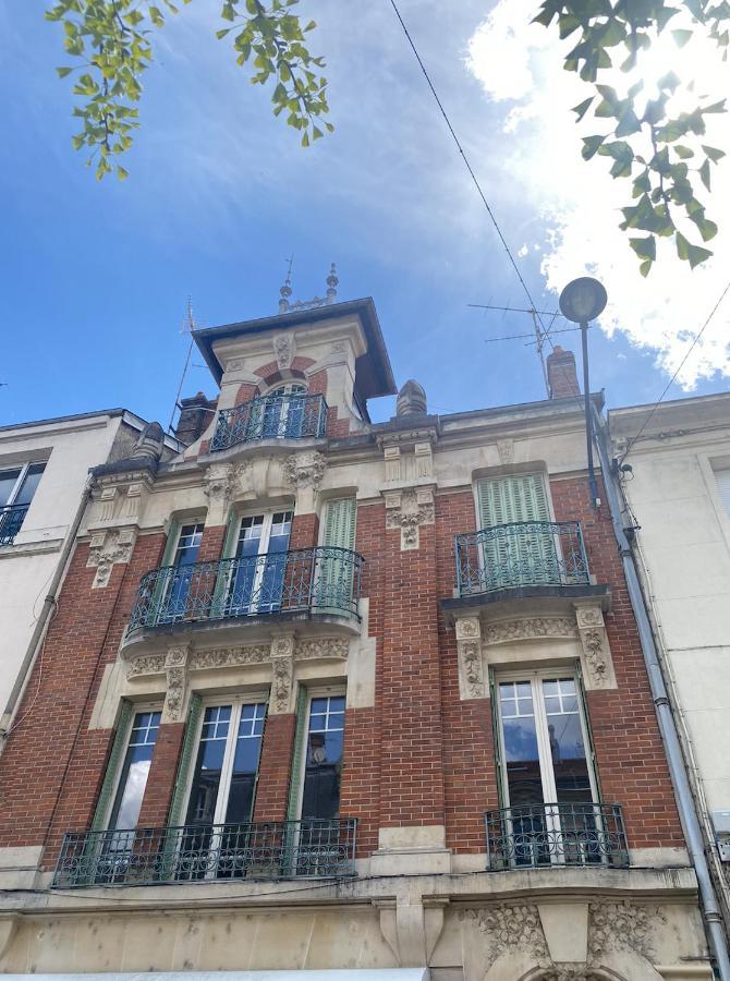 Le Grenier Saint-Pierre Apartamento Verdun-sur-Meuse Exterior foto